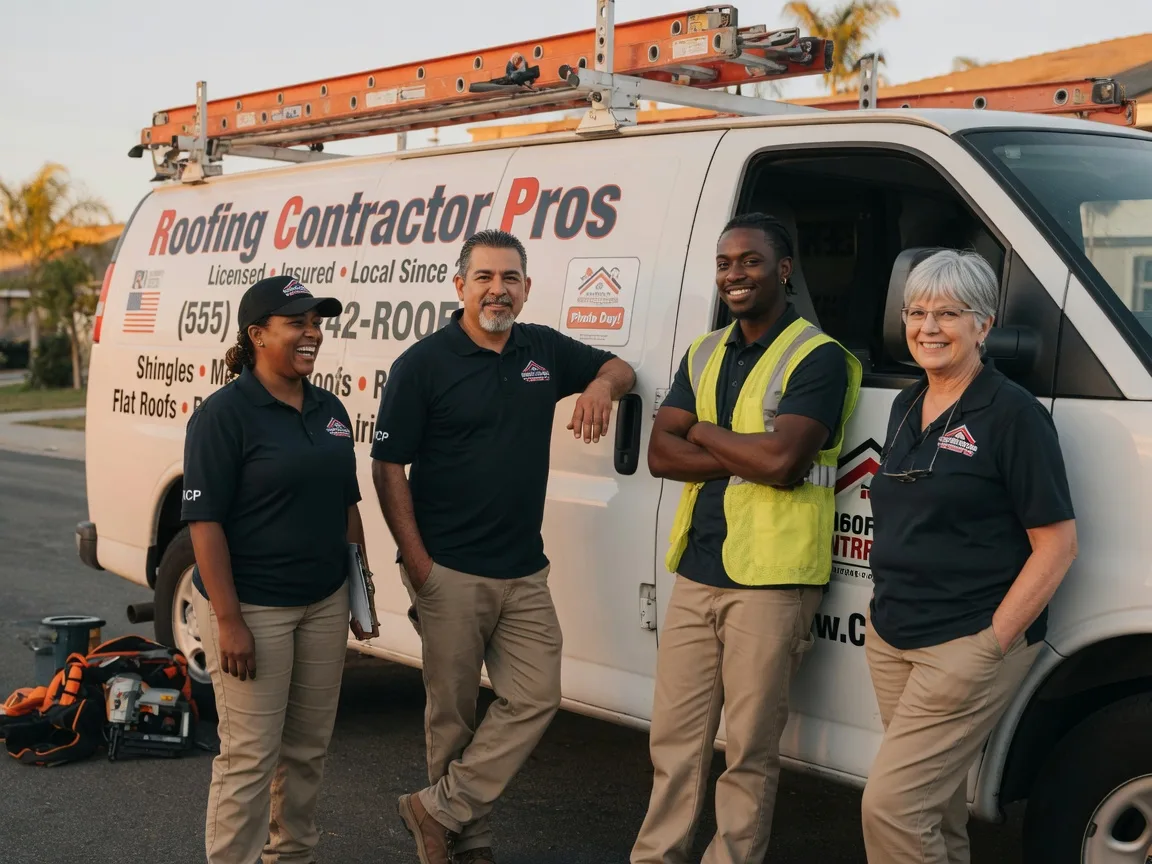 Local Roofing Contractors company in Brice, OH
