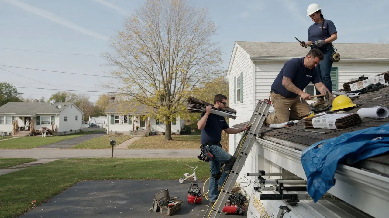 Local Roofing Contractors in Brice, OH near me
